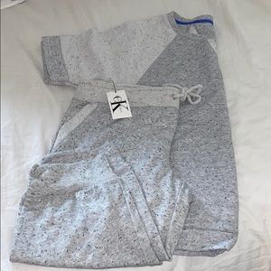 Calvin Klein lounge set with tags